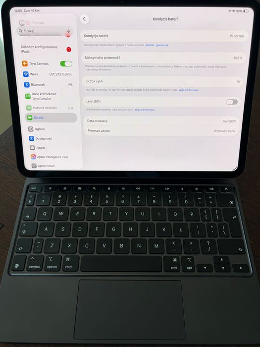 Apple iPad Pro 11 M4 256 Magic Keyboard