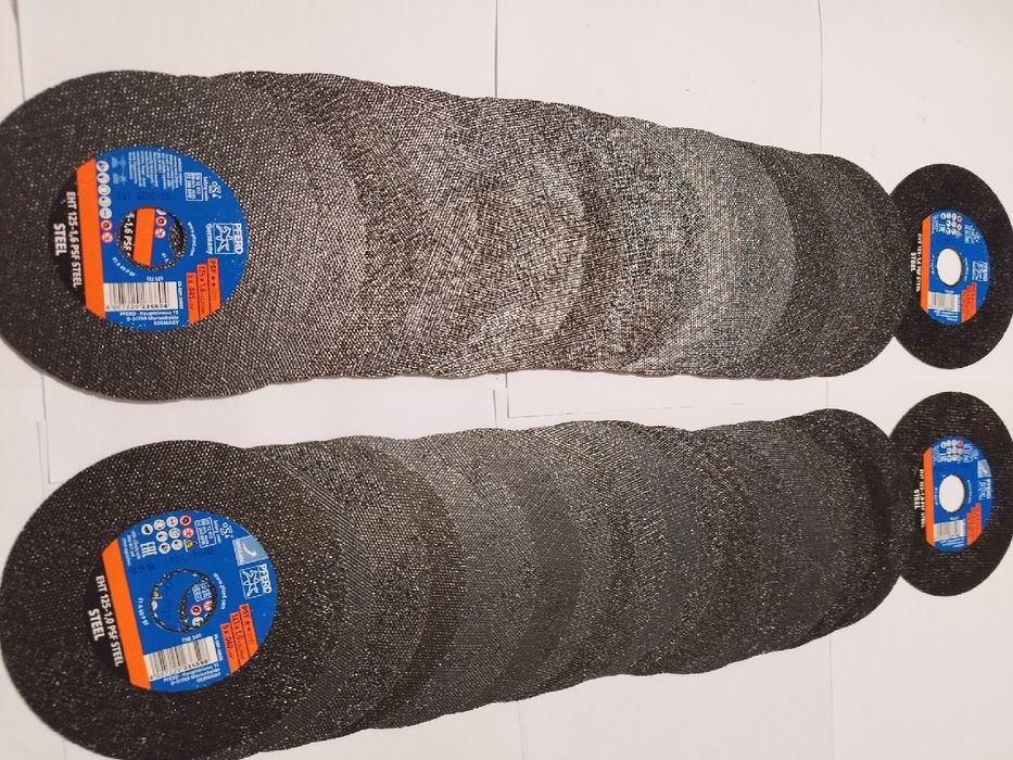 Tarcze do cięcia 40 szt. Pferd Niemcy.