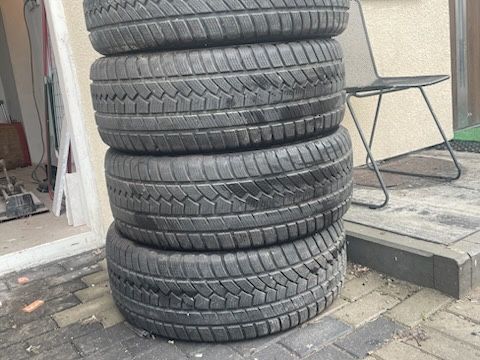 Opony zimowe 255/50/r20