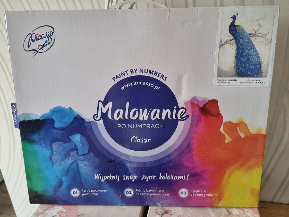 Malowanie po numerach paw