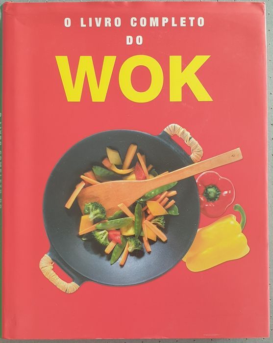 Livro receitas Wok