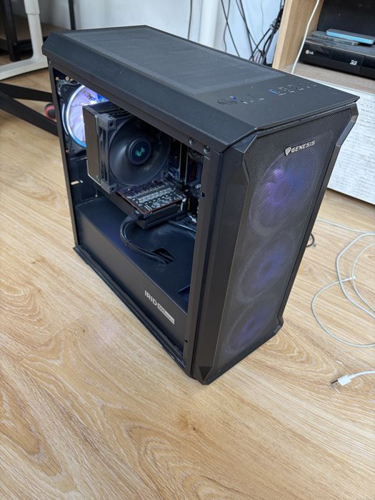Komputer pc uzywany idealny stan