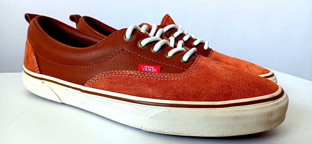 Trampki Vans Era MTE 89 zł tanio 44,5  skóra nabuk
