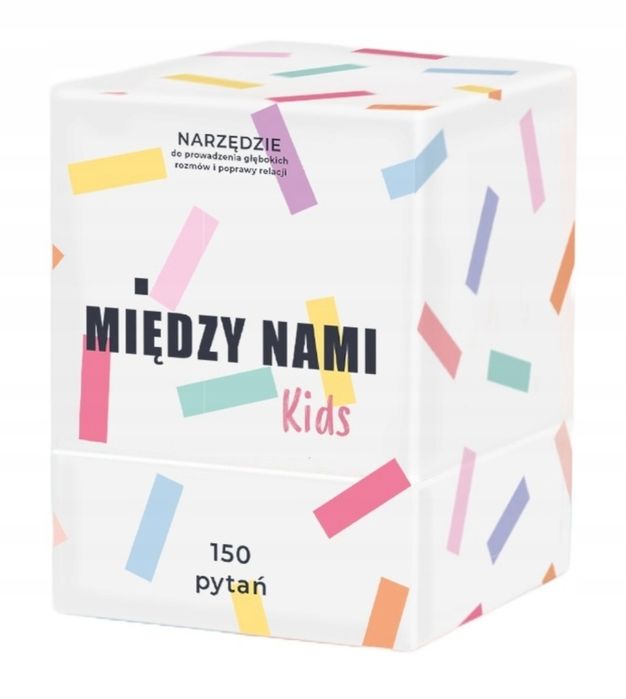 Nowa gra Między Nami Kids 150 pytań Memo Games