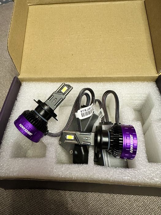 СветодиодныеLED лампы DawnKnight K5C K7C K8C K9C H11 H7 HB3 H4 H1 HB4