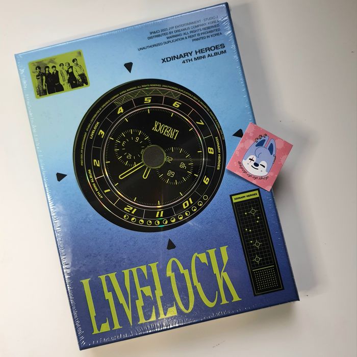 Xdinary-Heroes – Livelock