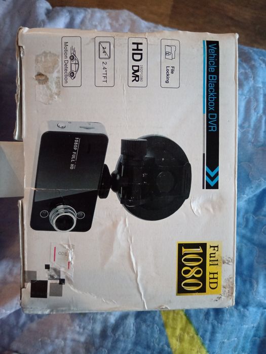 Новый видеорегистратор