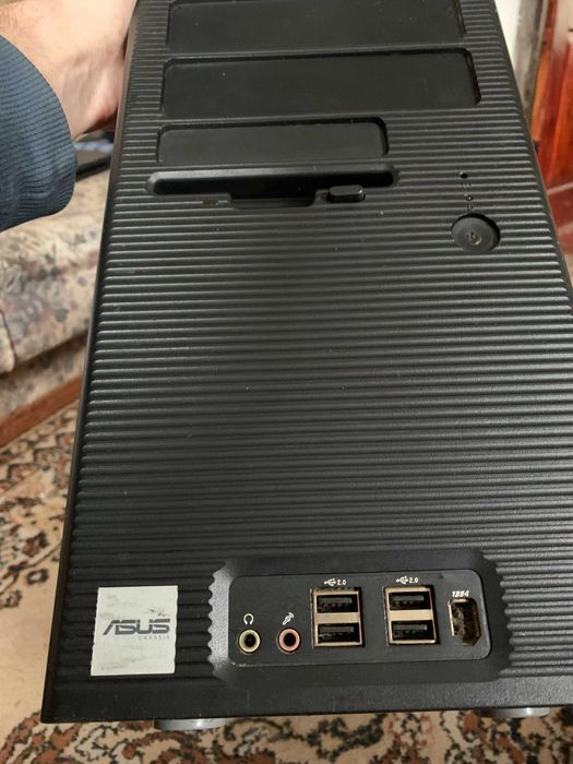 Компютер Asus на intel core i5 4 ядра ddr3 8gb