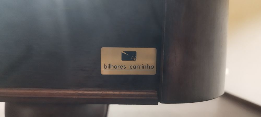 Mesa bilhar Carrinho