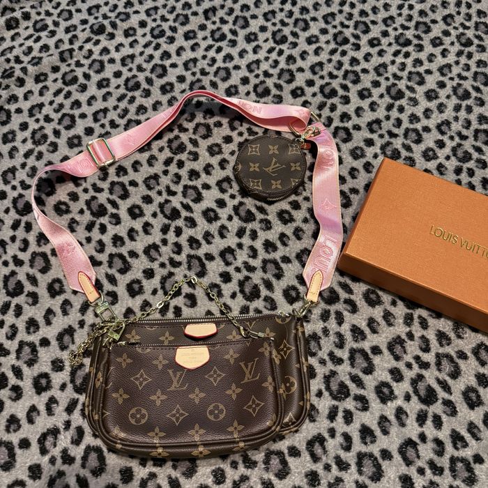 Torebka LV pochette od reki WYPRZEDAŻ