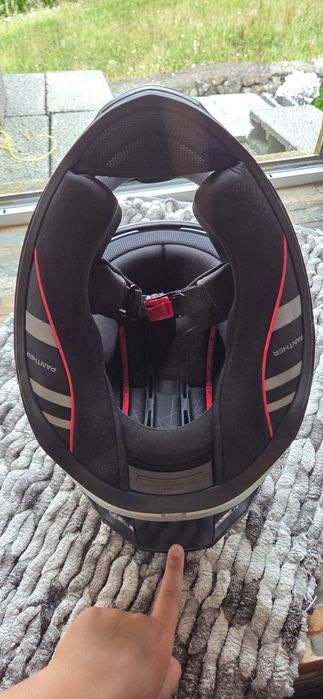 Capacete de mota á venda