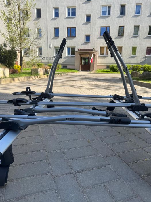 Bagażnik dachowy do Ford Fucus Hatchback MK3i uchwyty na rowery