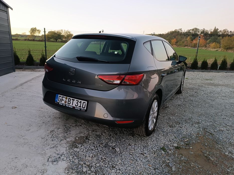 Seat Leon 2013r 1.6 TDI 105km*Alu*Navi*Sprowadzony-Opłacony!