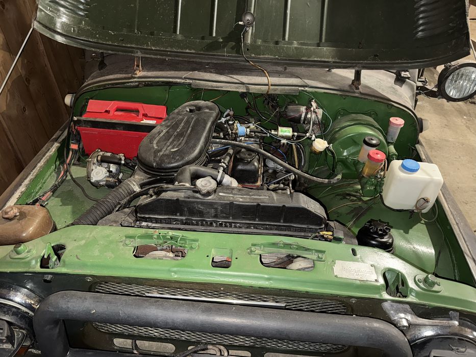 Продам УАЗ469 тент