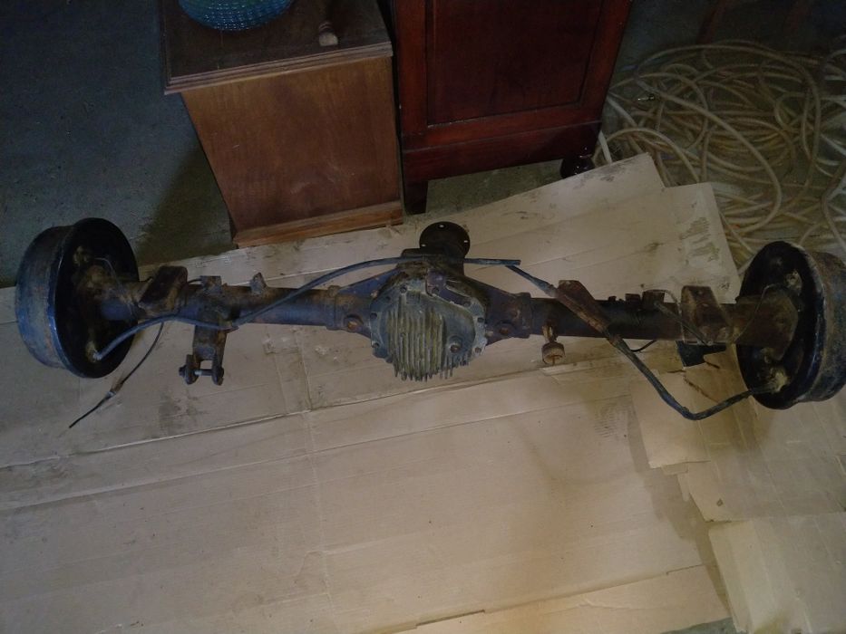 Eixo traseiro Nissan Navara D40 2006