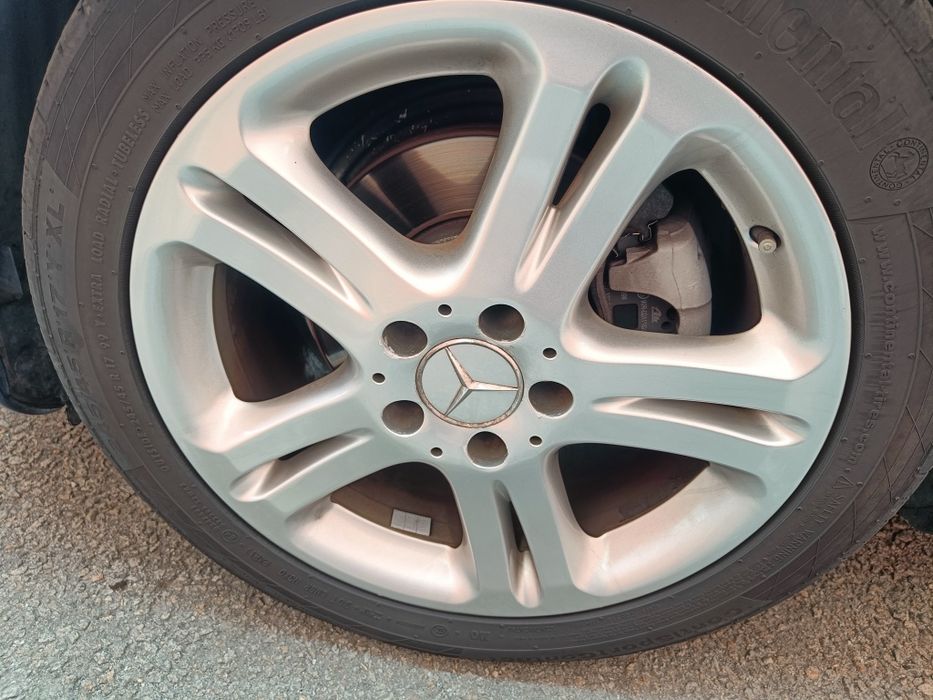 Jantes 17 Mercedes