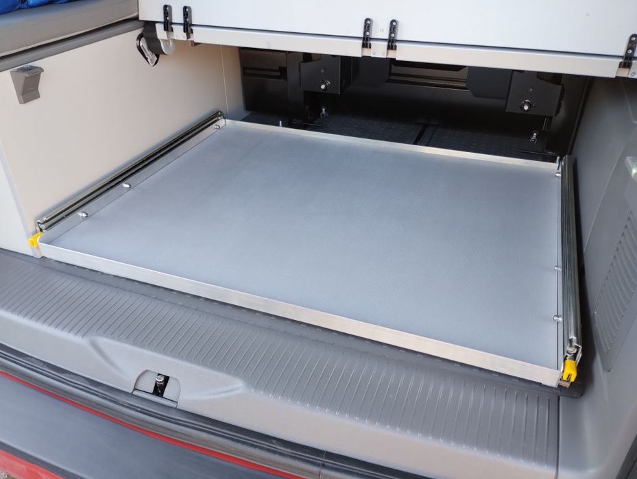 Szuflada, platforma, zabudowa VW California