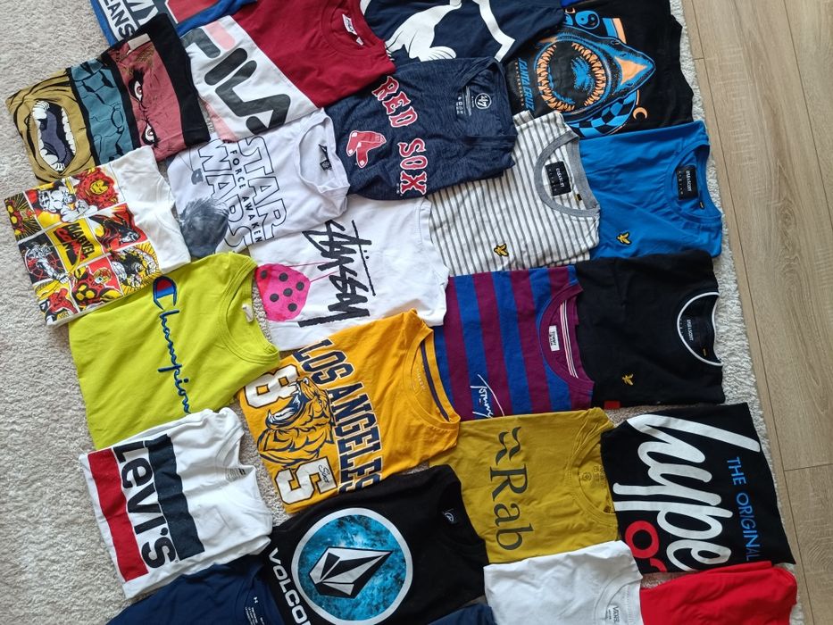 Футболка adidas Rab nike Lyle Scott under Levis