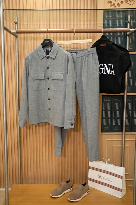 Чоловічий костюм Zegna M-4XL 100% кашемір
