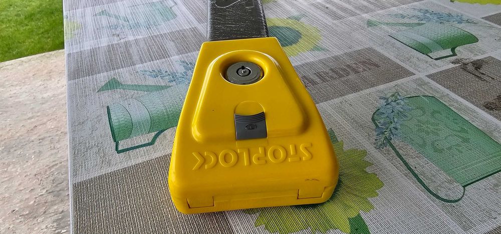 Bloqueador de barra de bloqueio de volante anti-roubo