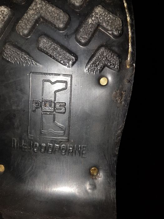 Buty Robocze PRL.