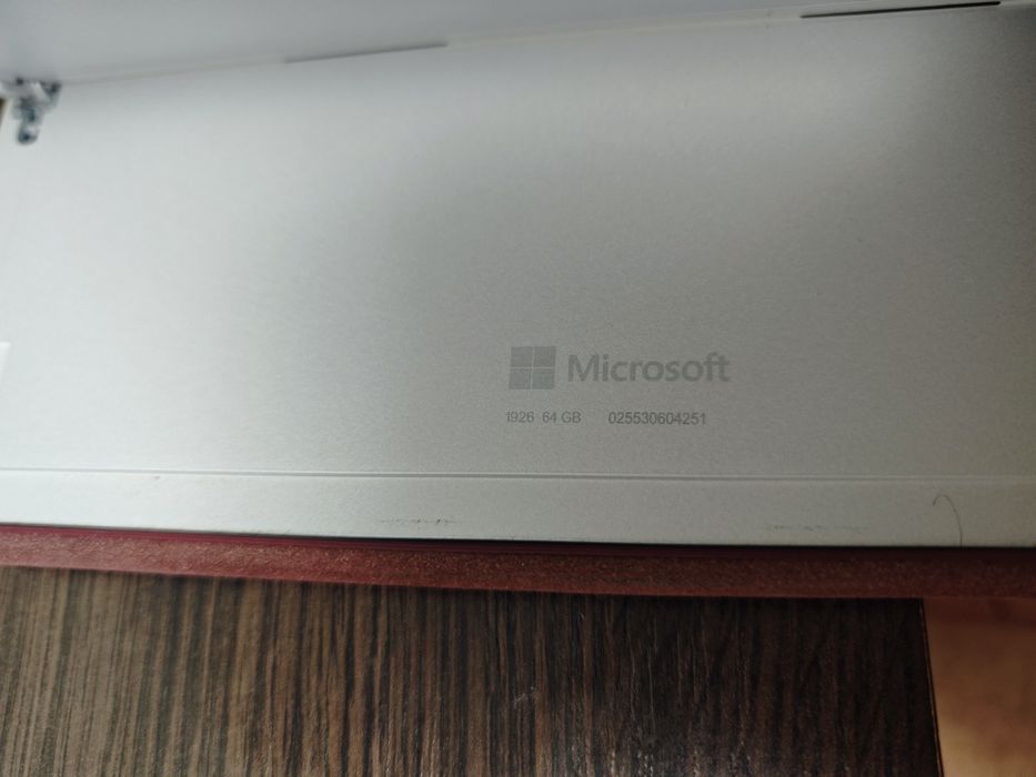 Surface go 2 1926 4/64 keyboard 1846 Microsoft