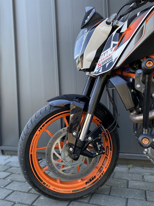 KTM Duke390 з документами