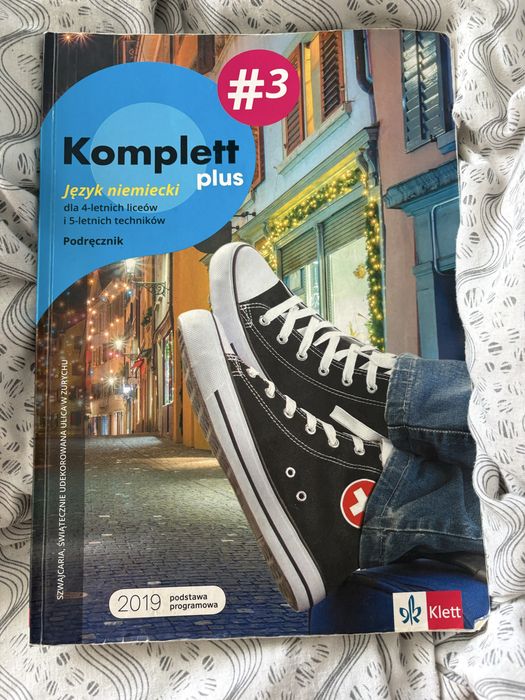 Komplett plus klasa 3 podrecznik do j.niemieckiego
