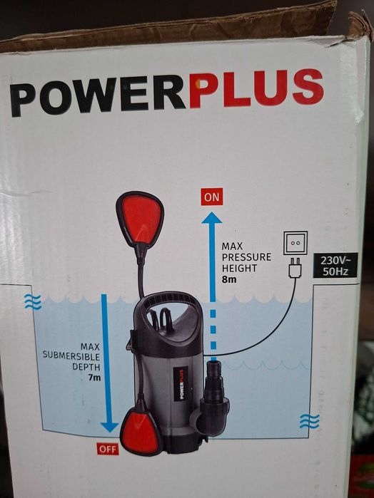 Bomba de agua power plus
