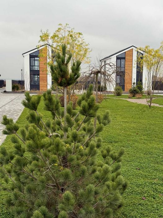 Квартира в котеджному містечку. 32 кв.м з видом на сквер.