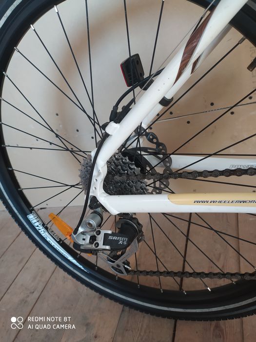 Велосипед WHELLER низький