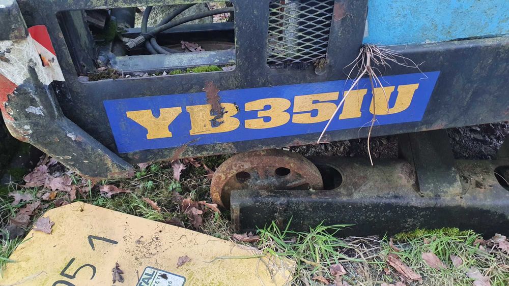 Częśći minikoparka Yanmar YB35