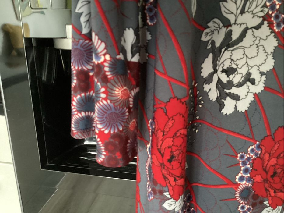 Sukienka 3/4 rękaw