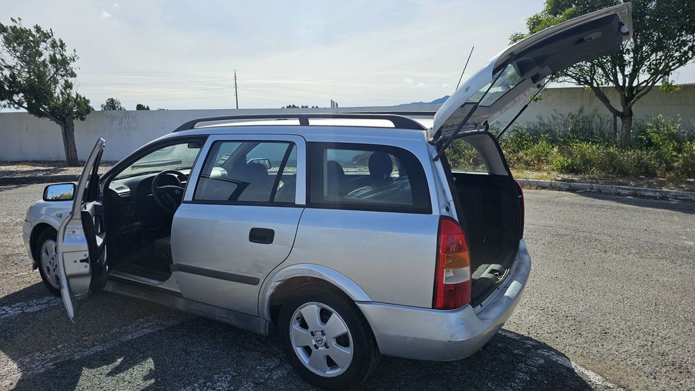 Opel Astra G caravan