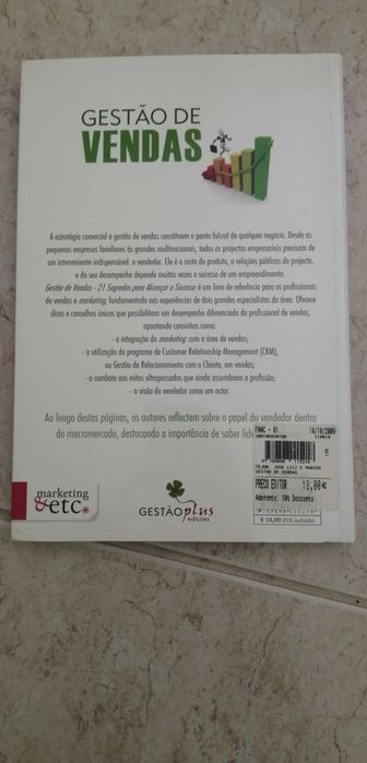 Gestão de Vendas e Comportamento do Consumidor
