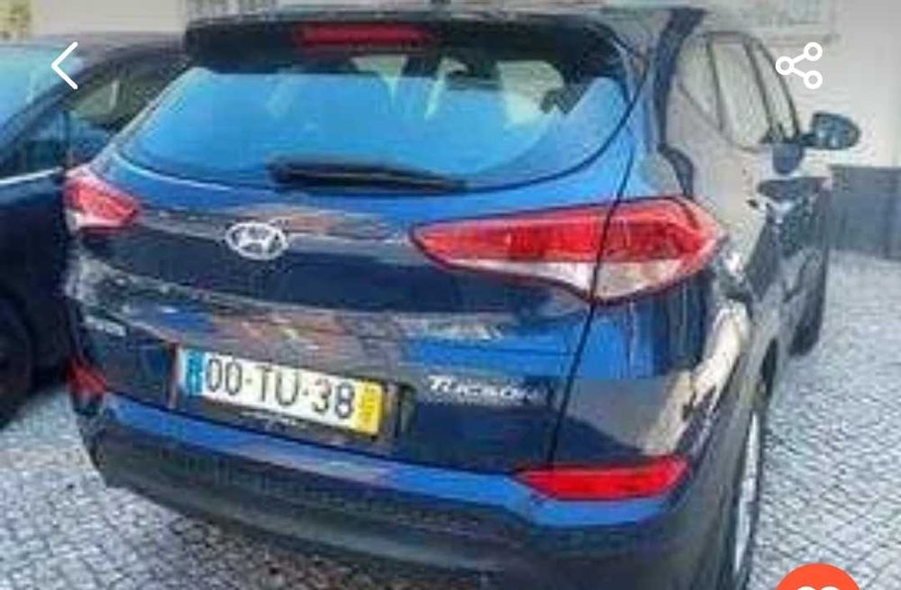 Tucson 2017 com apenas 64.000 km