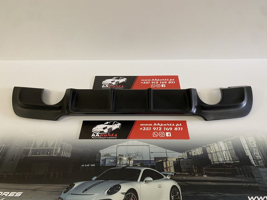 SPOILER DIFUSOR DE ESCAPE BMW SÉRIE 3 E92 E93 335 I/D DTM M PERFORMANCE AC SCHNITZER novo em caixa fabricado na Alemanha excelente qualidade  KK PARTS