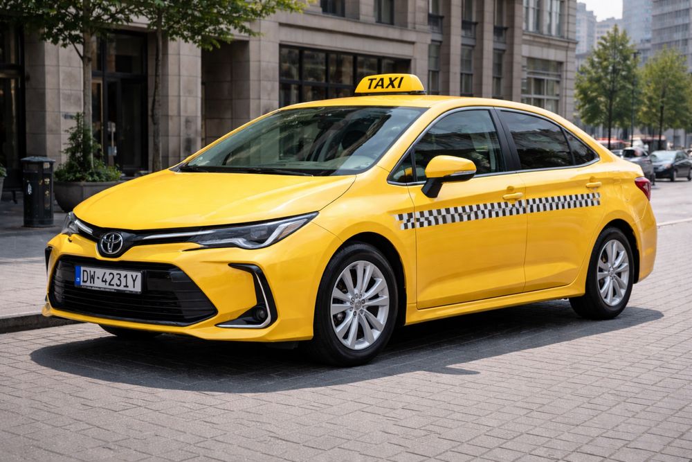 Przewóz osób, transfer na lotnisko