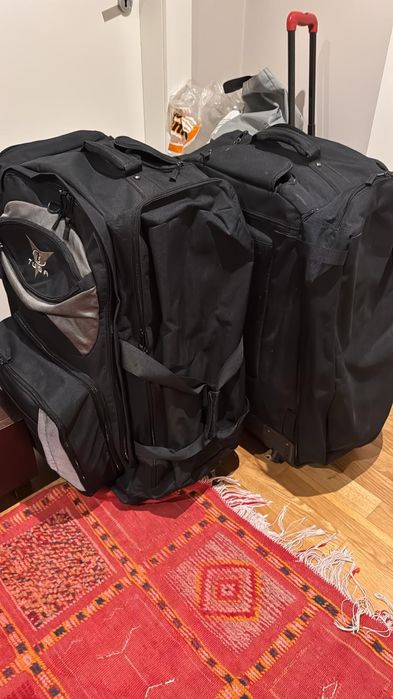 Mala mergulho/Troley