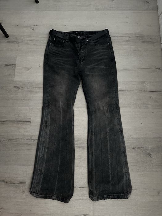 Джинсы Balenciaga Lost Tape Flared Denim Bootcut