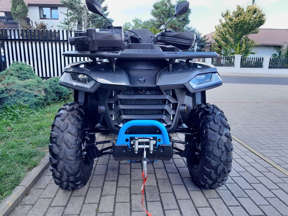 Segway at5l snarler 500 long limited eps nowy 200km doposazony
