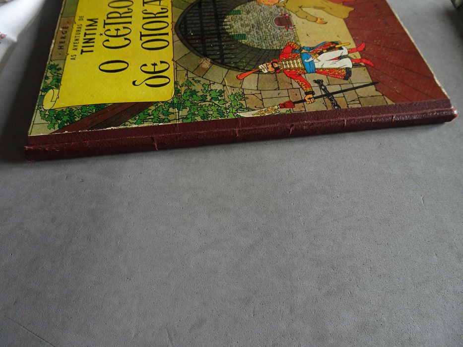 Livro Flamboyant - Tintin Tintim O Cetro de Otokar