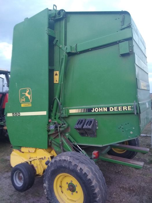 Sprzedam prase John Deere 550
