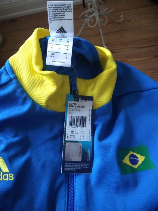 Casaco Adidas Originals Copa do Mundo Rio::tam S::Novo