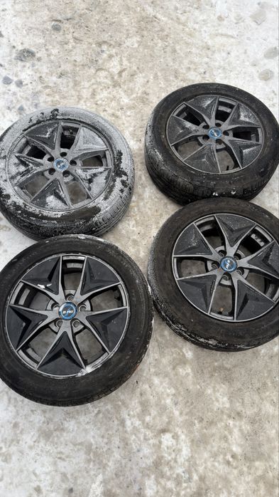 Диски 5/100/16 Skoda, WV, Toyota, Seat