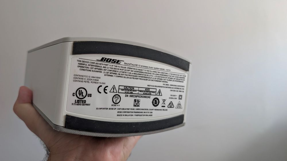 Bose SoundTouch 10 coluna
