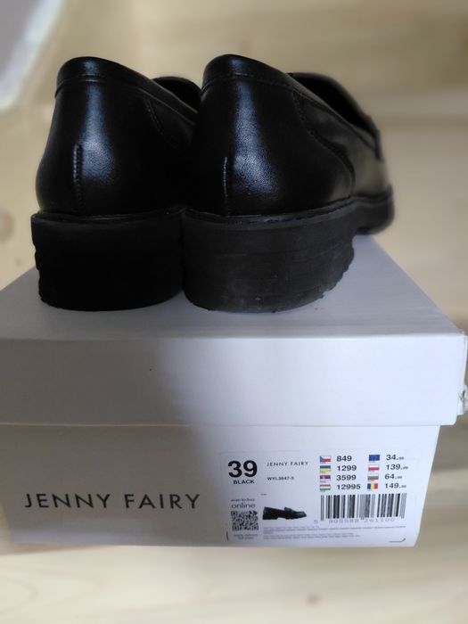 Buty damskie mokasyny