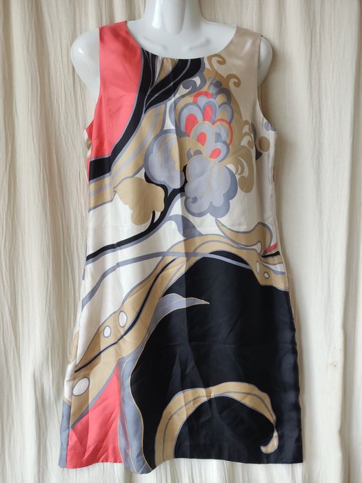 Платье Oasis silk шелк натуральный