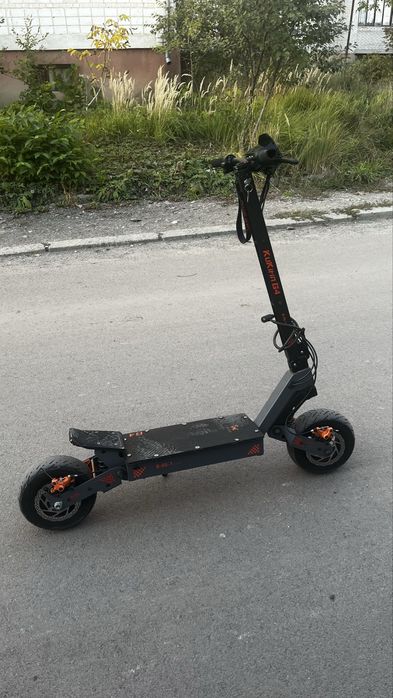 Електросамокат kukirin g4 2025 року