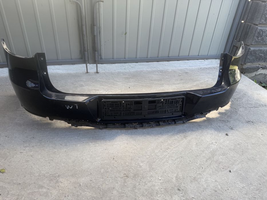 Задній бампер (верхня частина) VW Tiguan 1 2008